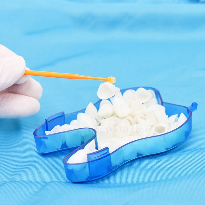 10 chiếc Nha Khoa Keo Đầu mút Trang Điểm cho Răng Thái Sứ Veneer Dùng Một Lần Chăm Sóc Sức Khỏe Răng Miệng Gậy Bàn Chải Nha Khoa Chất Liệu