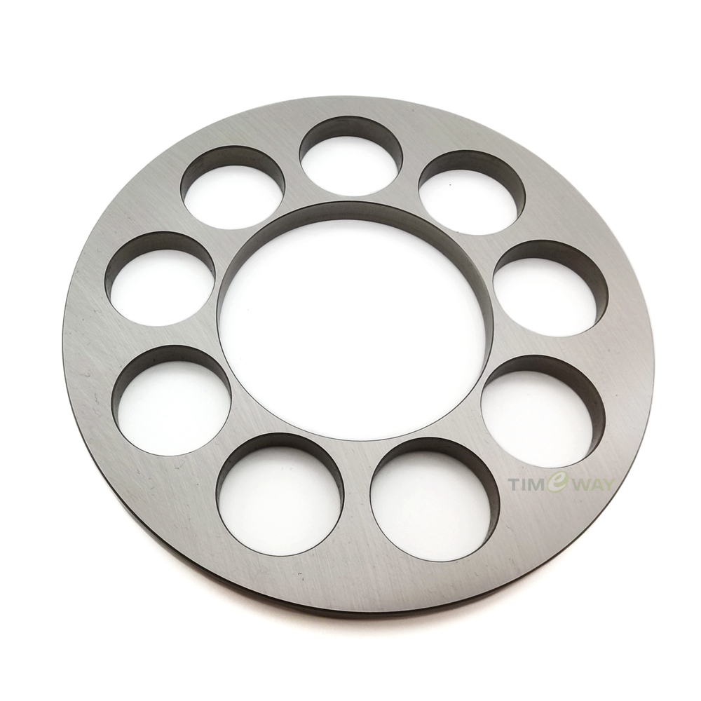 Bagian pompa hidrolik pelat penahan PVH098 untuk perbaikan EATON pompa Piston
