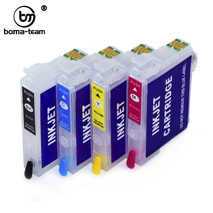 Europa T603 603XL Nachfüllbare Tintenpatrone Für Epson XP-4105 XP-2100 XP-2105 XP-3100 XP-3105 XP-4100 WF-2810 WF-2830 WF-2835