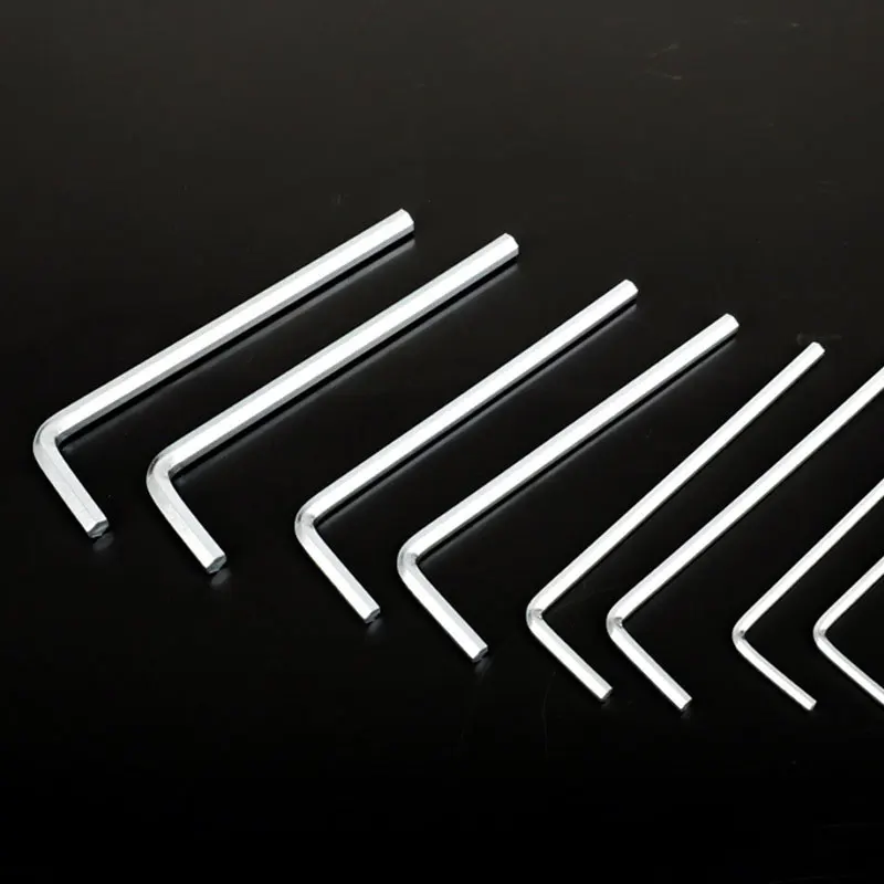 Mini Allen Cờ Lê Hexwrench OuterDiameter 1.5/2/2.5/3Mm Thép Không Gỉ Allen Chìa Khóa Lục Giác Nhà DIY Dụng Cụ Cầm Tay Di Động L Cờ Lê Vặn Vít