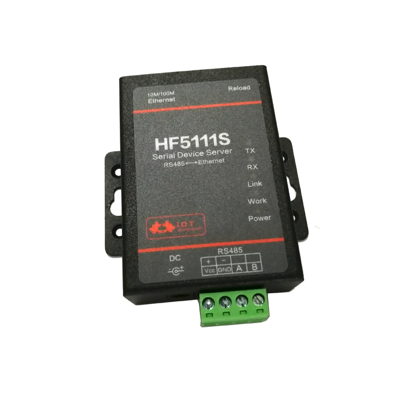HF5111S Seriële Server Industriële Seriële Poort Server RS485 Naar Ethernet 3 Sockets Romote Management D2D/Mqtt/Modbus