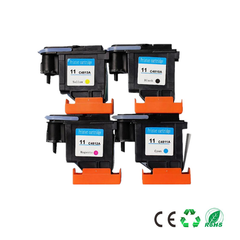 Печатающая головка, совместимая с hp 11, Сменная головка для hp11 Designjet 70 100 110 500 510 500PS C4810A C4811A C4812A C4813A