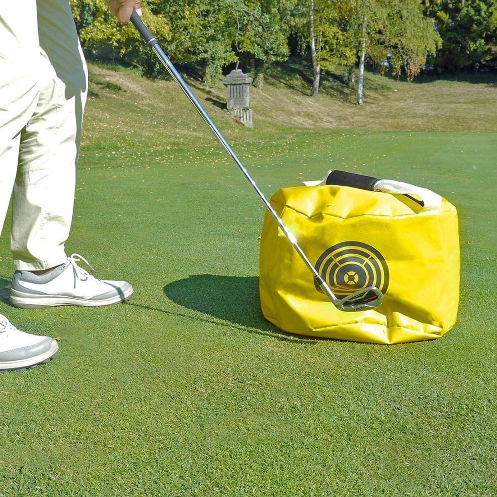 Golf Impact Power Smash Bag Borsa per colpire aiuti per l'allenamento dell'oscillazione Borsa per allenatore dell'oscillazione dell'impatto Pratica dell'oscillazione del golf Smash Hit Strike Bag