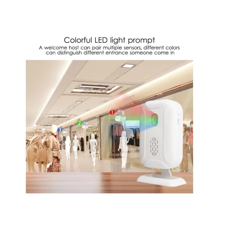 Darho 36 Nhạc Chuông Shop Store An Ninh Ngôi Nhà Hoan Nghênh Bạn Đã Chuông Không Dây Hồng Ngoại Hồng Ngoại Cảm Biến Chuyển Động Chuông Cửa Báo Động Vào Chuông Cửa