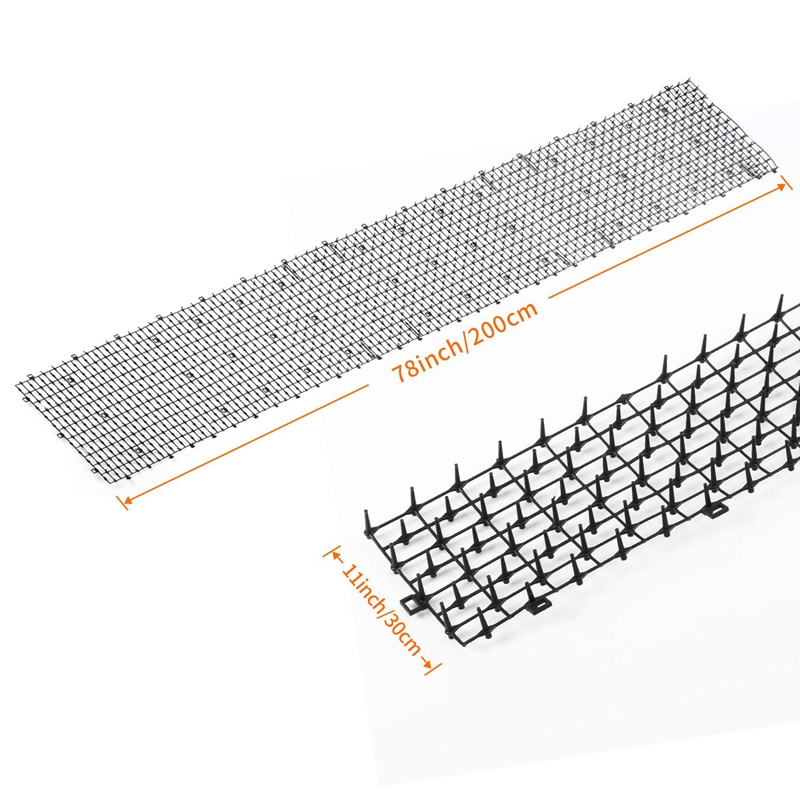 Einzelhandel Garten Katze Scat Matte-Katzen Und Hunde Abweisend Matte Kunststoff Spike-Halten Katzen Und Hunde Von Graben