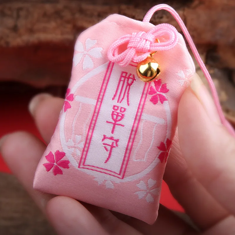 Nhật Bản Cầu Nguyện Omamori Cầu Tài Lộc Làm Đẹp An Toàn Sức Khỏe Bùa May Mắn Giàu Có Túi Bảo Vệ Vĩ Làm Chân Mặt Dây Chuyền Móc Khóa Cặp Đôi Quà Tặng