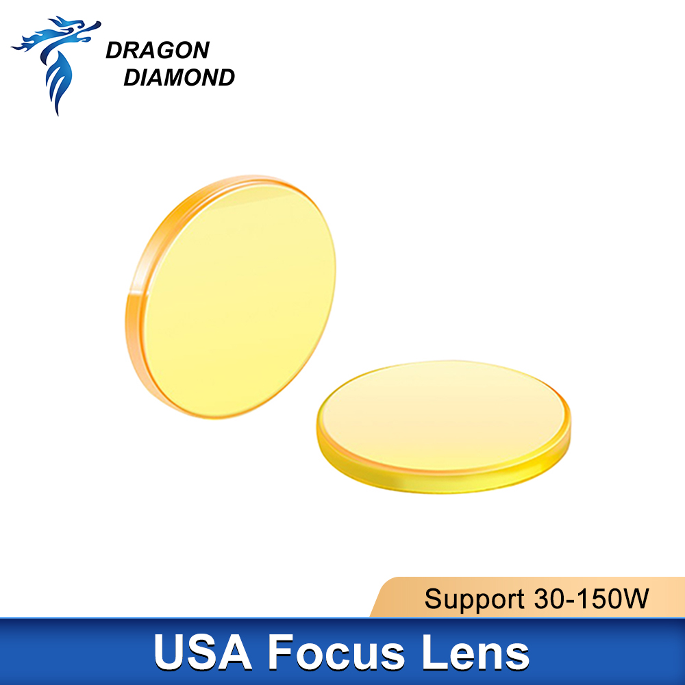 K40 Series Co2 Laser Head Set With Lens Dia.12/18/20mm FL.50.8mm Mirrors 20mm For 2030 4060 DIY Laser Engraving Cutting Machine