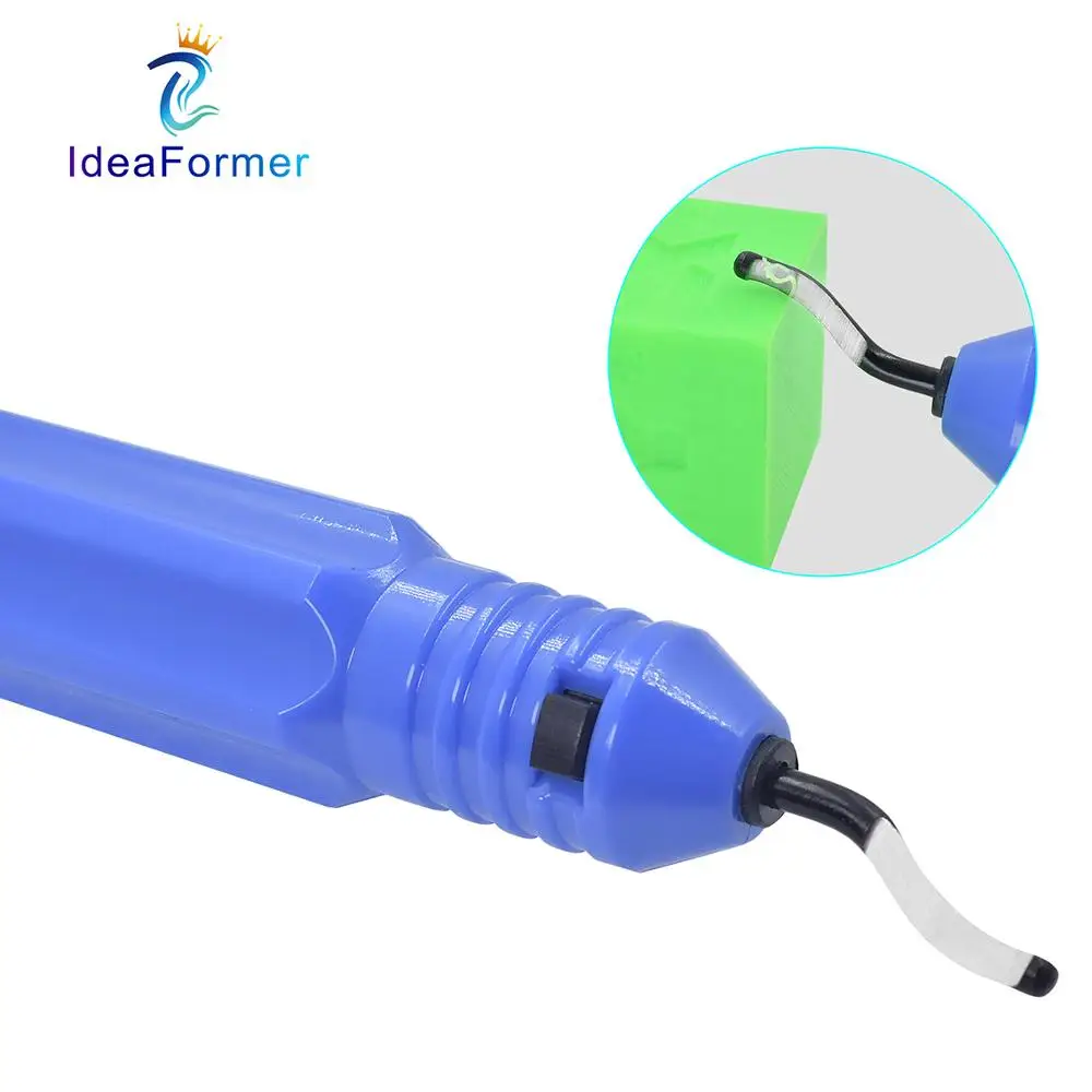 เครื่องตัด Chamfering ตัดเครื่องมือ 3D พิมพ์ตัดมีด Burr Scraper เครื่องตัดขอบสําหรับ PLA ABS PETG รุ่นเครื่องมือตัดแต่งกิ่ง.