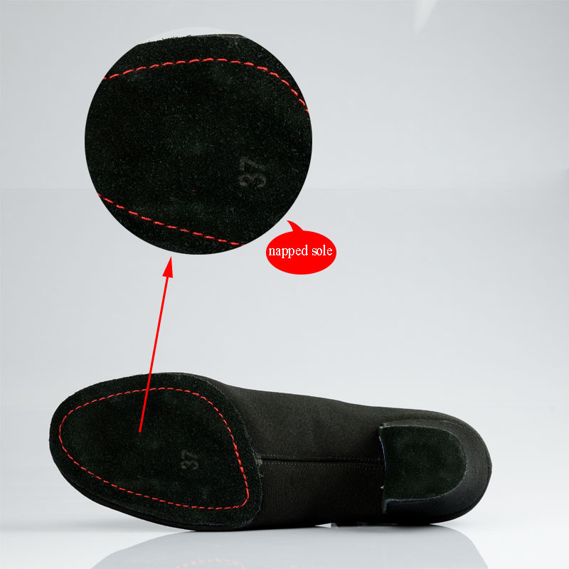 Frauen Latin Dance Schuhe Damen Lehrschuhe T1b Split sohle Leinwand Professionelle Ballroom Dance Schuh Platz Ferse Dancesport