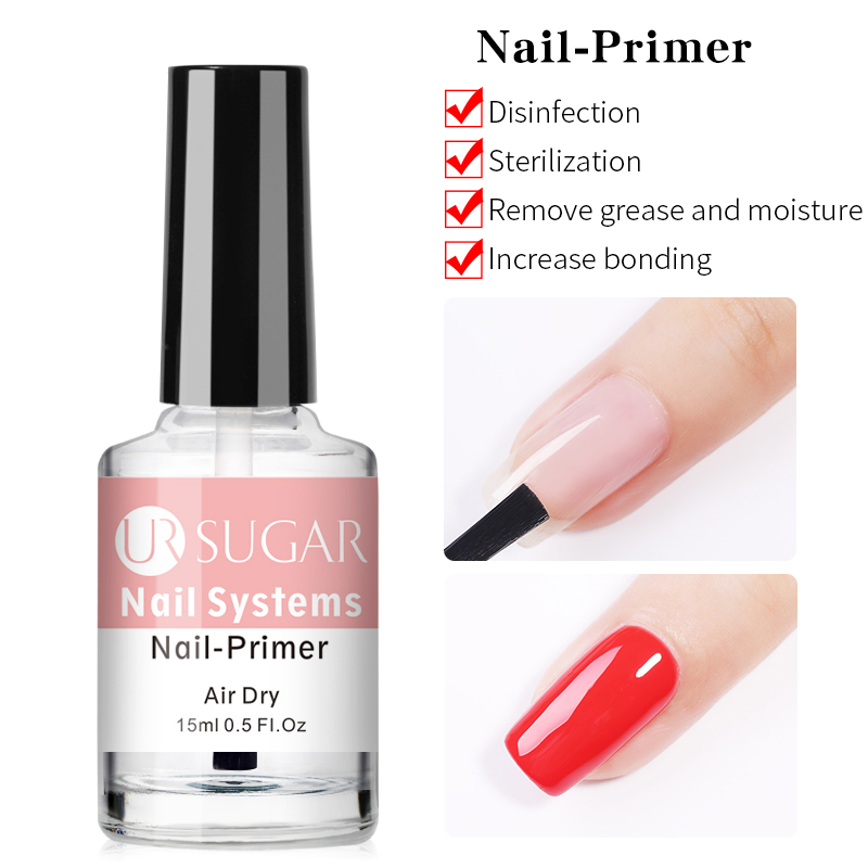 Tiểu SURGAR Móng Tay-Mồi Và Móng Prep Dehydrator Bộ 15ML Không Cần UV LED Đèn Manicures Móng Tay NGHỆ THUẬT Gel Móng Tay Thiết Kế Ba Lan