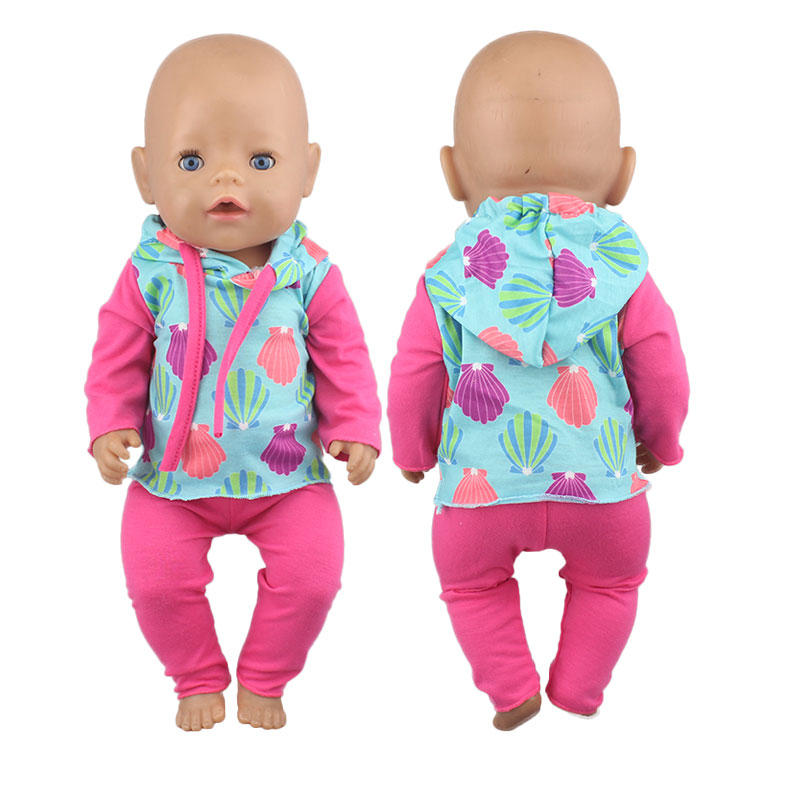 2023 novas bonecas roupa ternos para 17 polegada 43cm bebê reborn boneca bonito jumpers macacão roupas de boneca recém-nascido