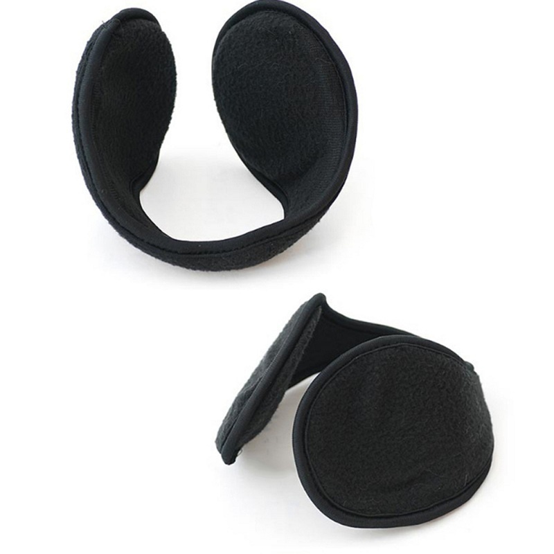 Orejeras de felpa de algodón Unisex, diadema gruesa suave, cubierta de oreja de felpa, Protector de orejeras para hombres, mujeres y niñas, calentador de orejas para invierno