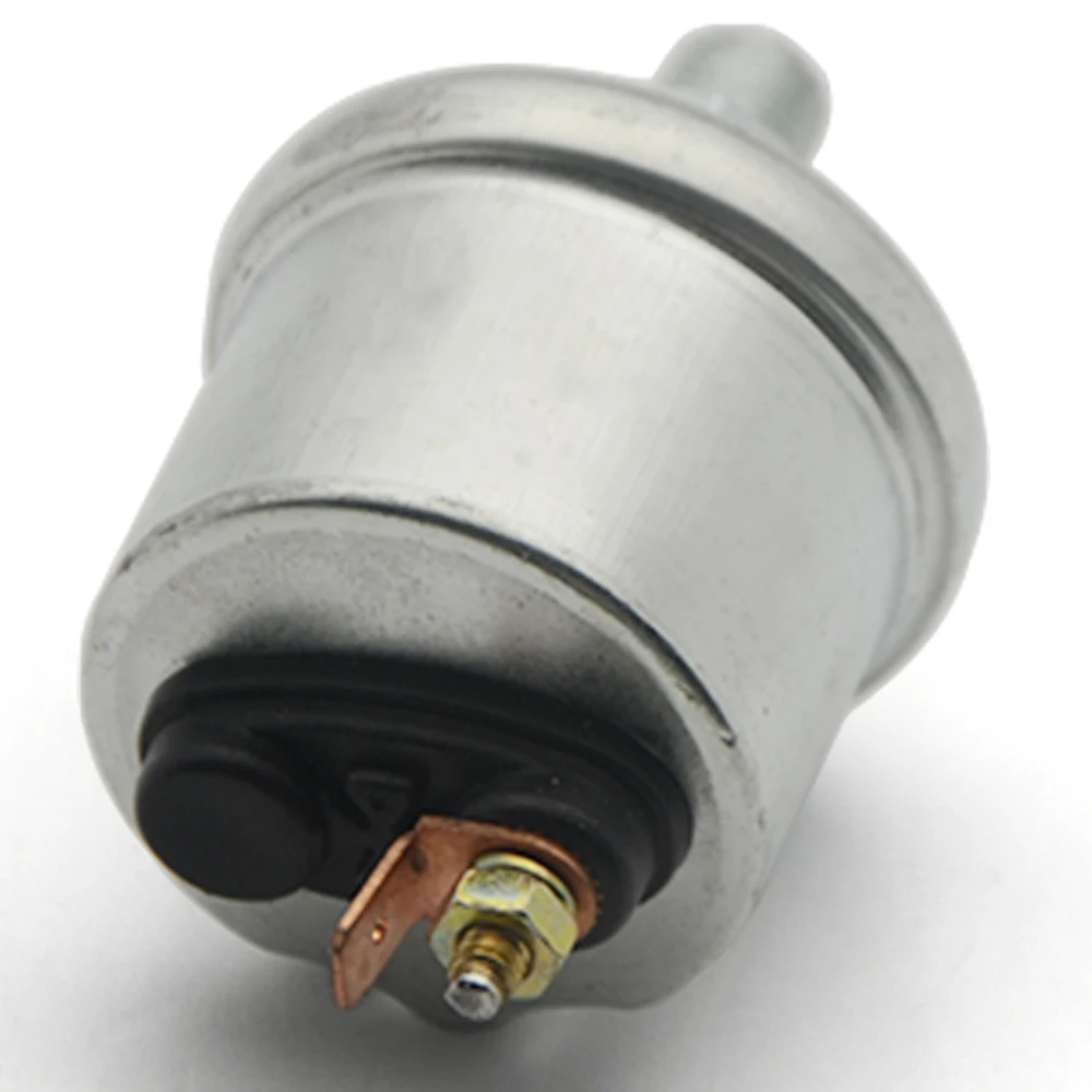 Sensor de pressão de óleo 1/8npt, substituição de qualquer medidor digital de pressão de óleo de banda larga, sensor de pressão de óleo