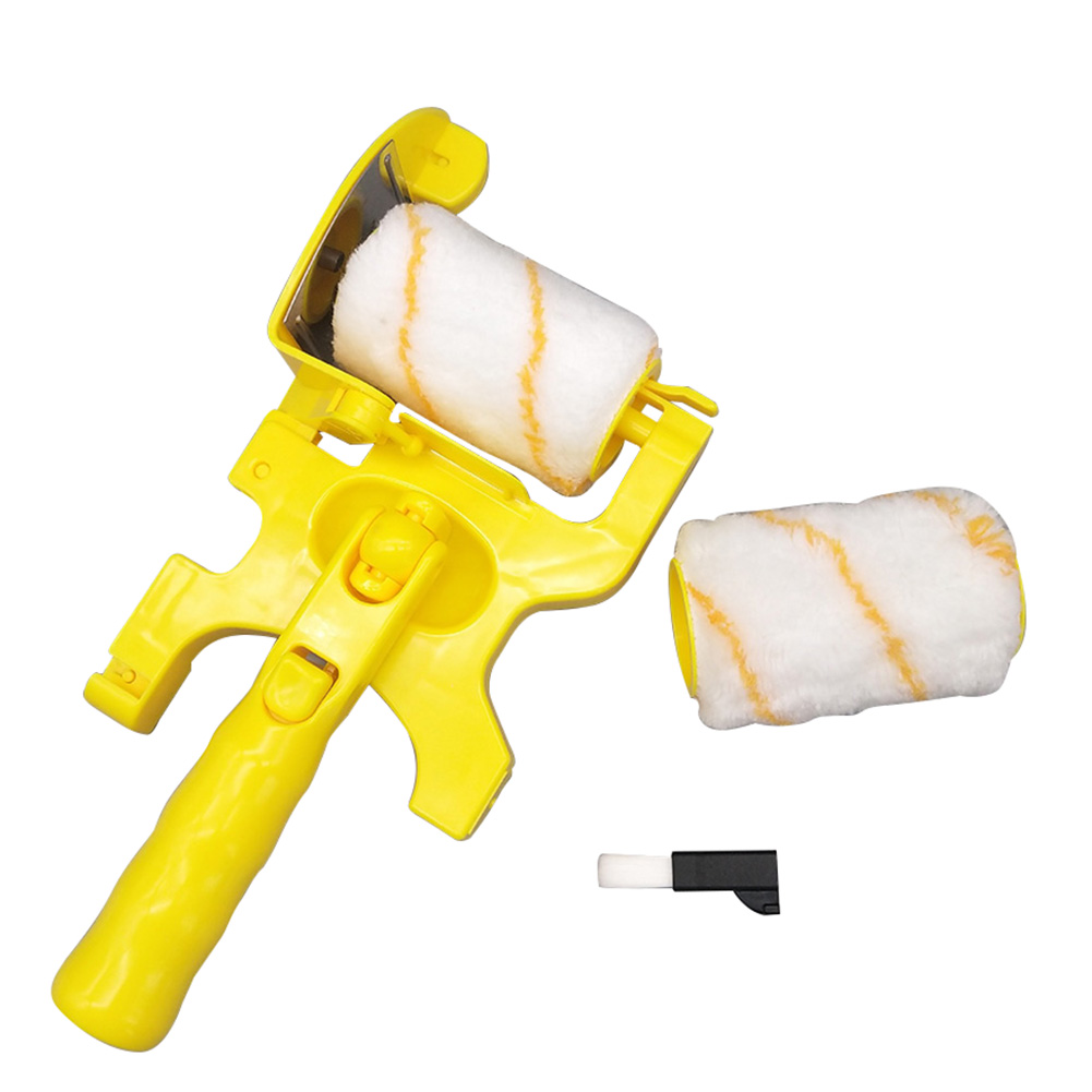 สีขอบเครื่องมือ Clean-Cut Edger Roller แปรงประตูมุมผนัง Clean-Cut สี Edger Roller สำหรับผนังเพดานแปรง