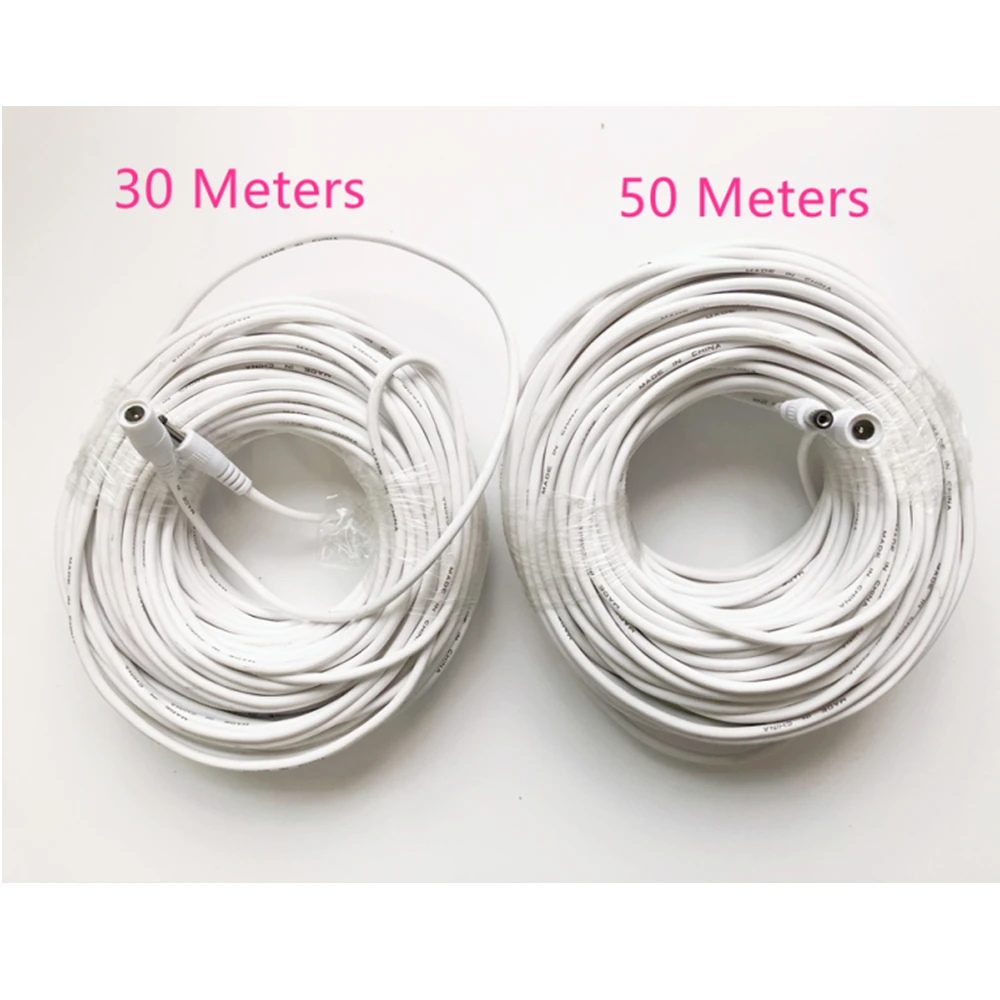 DC 12V Power Adapter Extension Cable 5.5*2.1มม.ชายหญิงสายไฟขยายสายไฟสำหรับกล้องวงจรปิดกล้อง Router