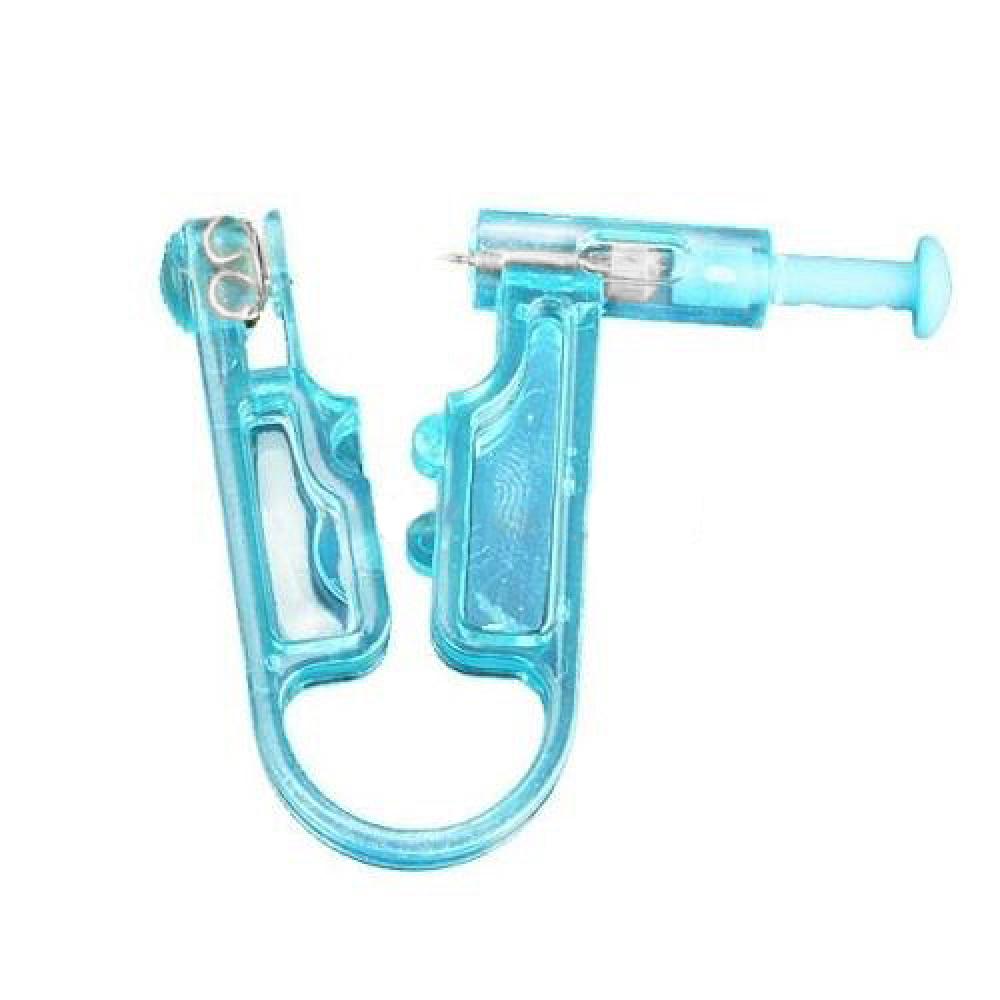 Tai Có Dây Bộ Xả Khử Trùng An Toàn Bông Tai Piercer Máy Đinh Kẹp Mũi Cơ Thể Trang Sức Xuyên Dụng Cụ