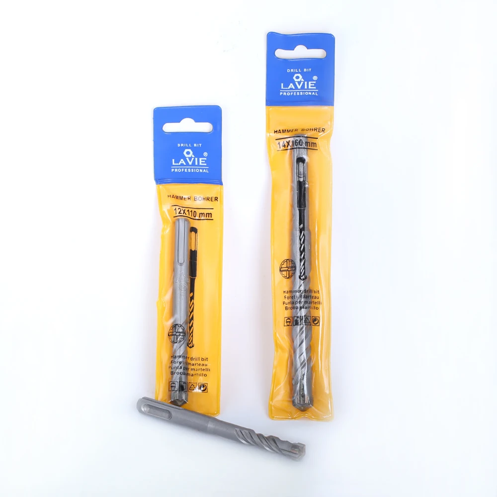 1 Máy Tính Bê Tông Mũi Khoan Bê Tông SDS Plus Mũi Chéo Đầu 4 Cắt 110Mm 160Mm Tường Gạch Khối Búa Điện nề Khoan Bits