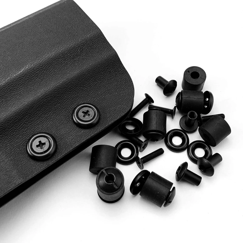 Bộ 4 Kydex Bao Da Vít Phần Nhanh-Quay Số Vỏ Phụ Kiện Vít Làm K Vỏ DIY Eo Kẹp Vít Phụ Kiện