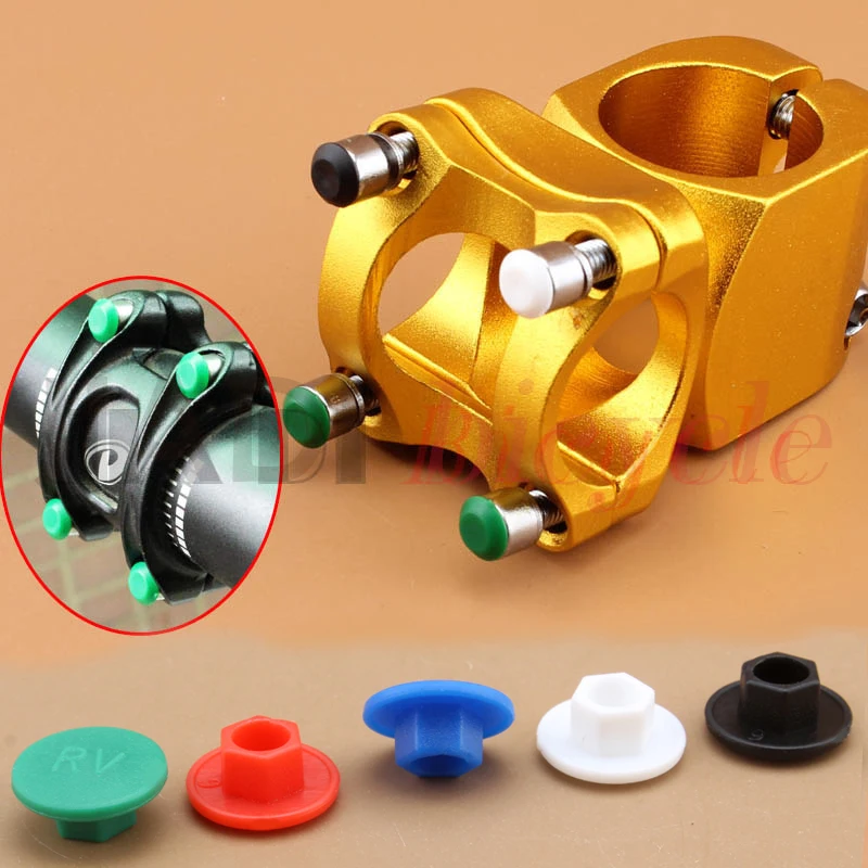 MUQZI MTB Xe Đạp Aheadset Thân Vít Nắp Xe Đạp Xe Đạp Đường Bộ Có Thể Gập Xe Đạp M5 Lục Giác Ốc Vít Nắp Đi Xe Đạp Phụ Kiện