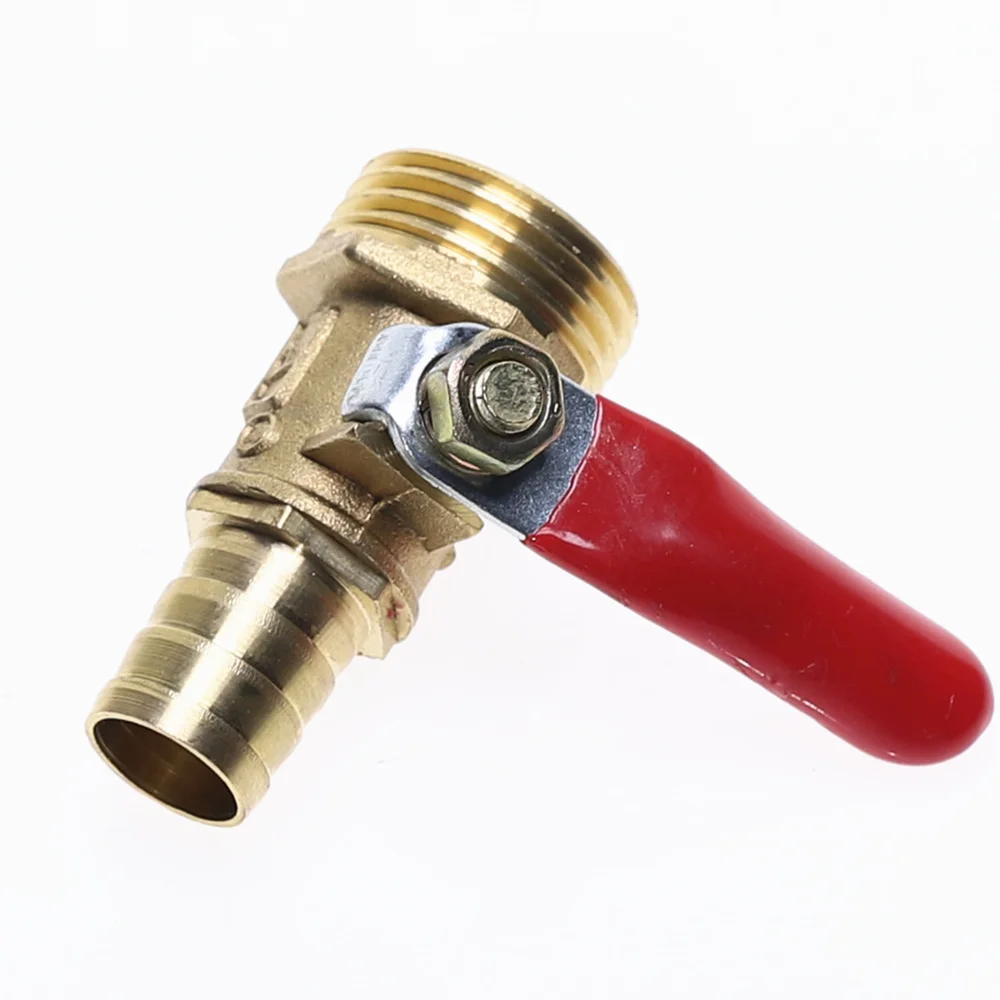 Van Cầu 4-12Mm Hose Barb 1/8 ''1/2'' 1/4 ''Nam Đầu Nối Khớp Ống Đồng lắp Ghép Nối Adapter