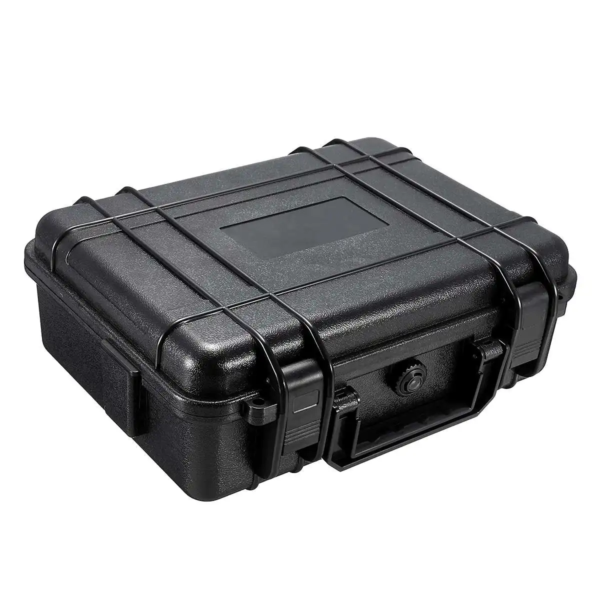 9 Kích Thước Nhựa ABS Cứng Xách Hộp Đựng Thiết Bị An Toàn Hộp Đựng Vali Chống Va Đập Đựng Dụng Cụ Chống Sốc Với xốp