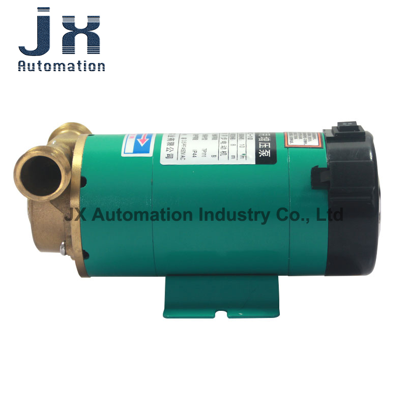 Pompa Sirkulasi Air Panas Mikro 12WGR-8 Pompa Penguat Pipa Tahan Suhu Tinggi