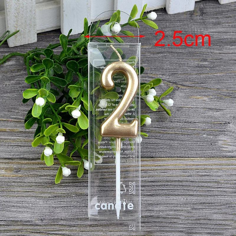 1 Chiếc Vàng Chúc Mừng Sinh Nhật Số Bánh Nến 0 1 2 3 4 5 6 7 8 9 Bánh Topper bé Gái Bé Trai Thanh Bé Dự Tiệc Cung Cấp Trang Trí