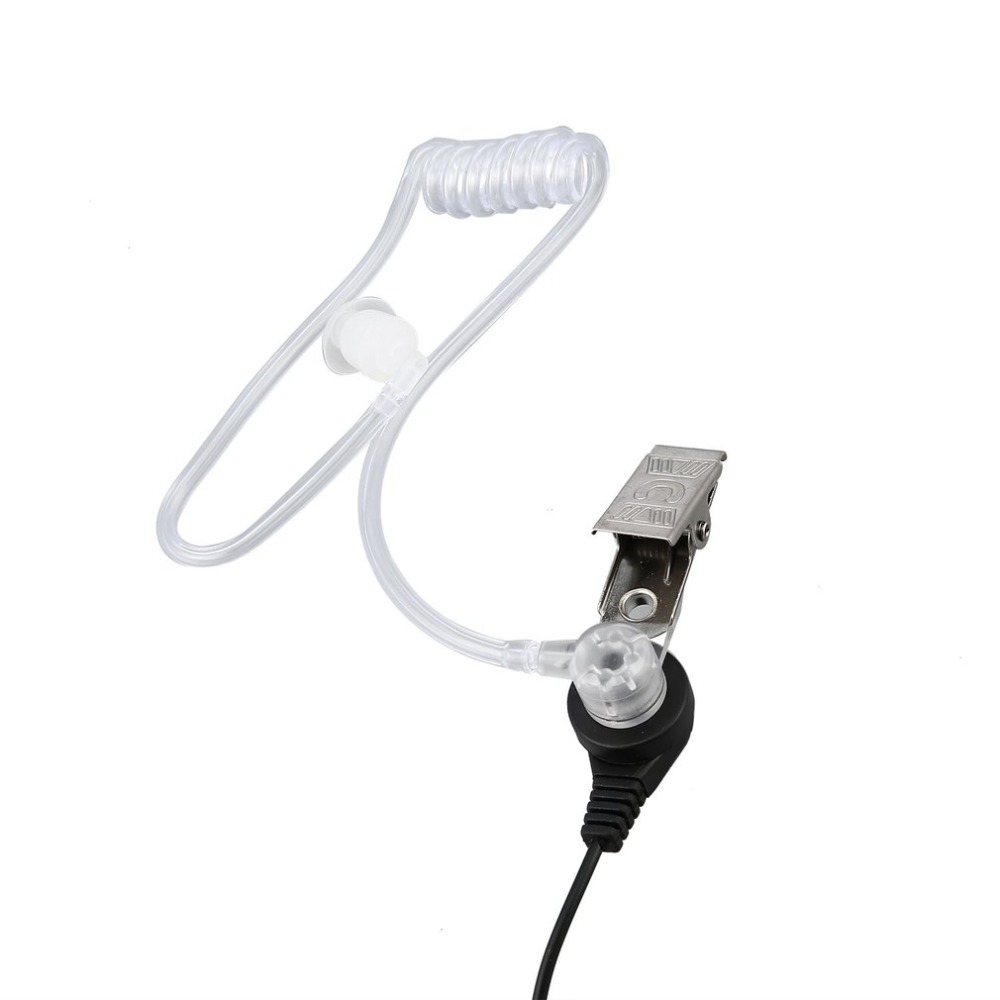 ラジオ警察音響エアチューブイヤホン PTT 付き iphone xiaomi HUAWEI 携帯電話携帯電話