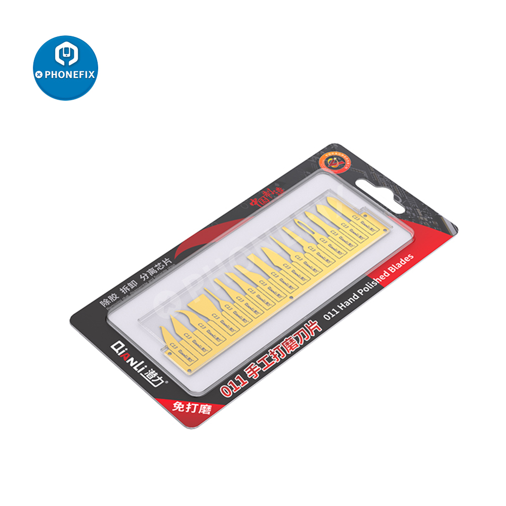 Qianli 007 008 009 Dao Cụ CPU Keo Tẩy Bo Mạch Chủ BGA Sửa Chữa Lưỡi Dao Bật Nắp Dao Vệ Sinh Cạo Vi Mạch loại Bỏ Công Cụ