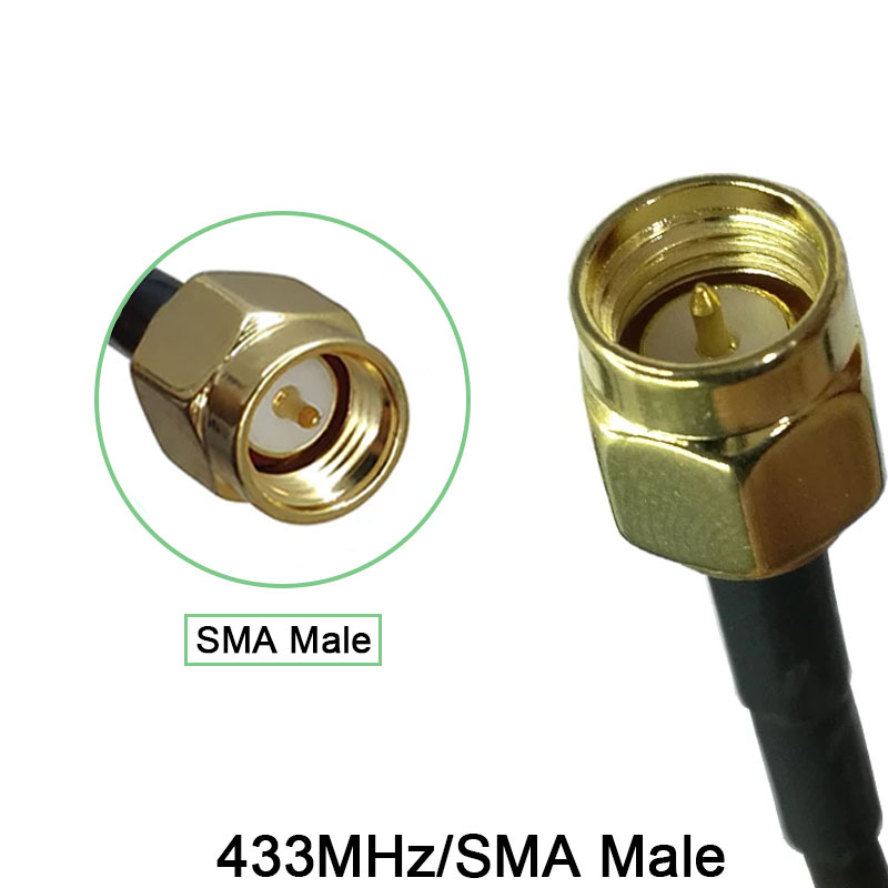 EOTH 1 2 Chiếc 433Mhz Anten 12dbi Sma Đực Lora Antene Tổng Đài Iot Mô Đun Lorawan Đầu Thu Tín Hiệu Antena Cao tăng