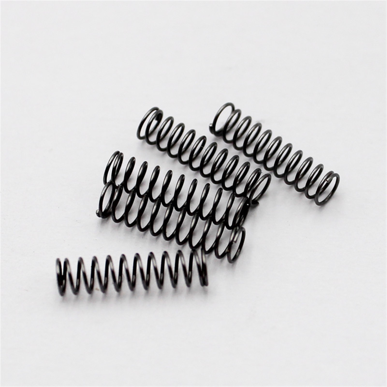 Pegas Kompresi, Diameter Kawat 0.2Mm OD 2.5Mm Panjang 5Mm Hingga 50Mm Kecil