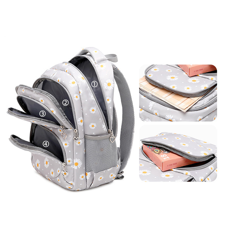 3 шт./компл. детский школьный рюкзак для девочек-подростков, молодежная школьная сумка, ланчбокс для студентов с пеналом, детский 2025 черный