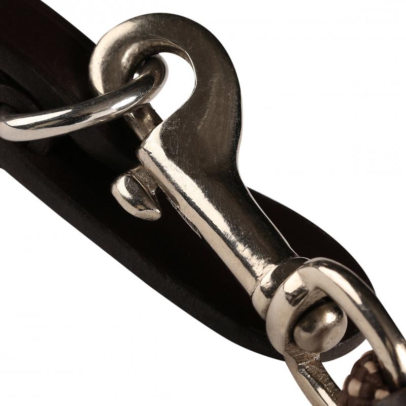 Zaumzeug Pull Horse Lead Rein Rope Equestrian Reitgeschirr Halter