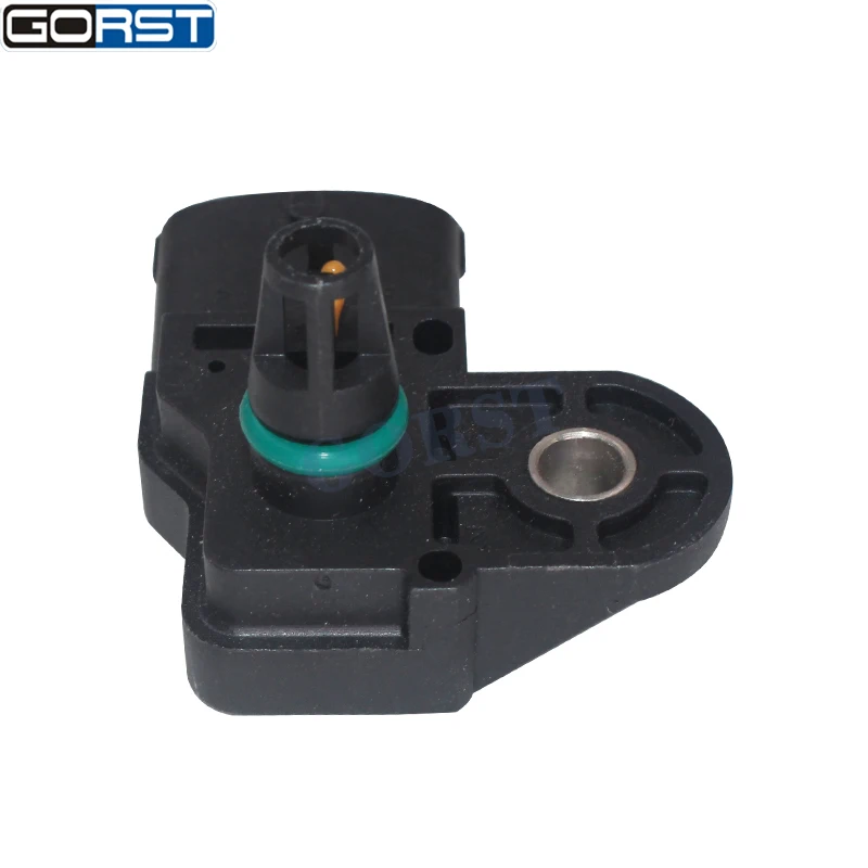 Manifold de Entrada de Ar com Pressão Absoluta, Sensor MAP para Fiat Croma Doblo Ducato Grande Punto Multipla, 0281002437, 0281002437