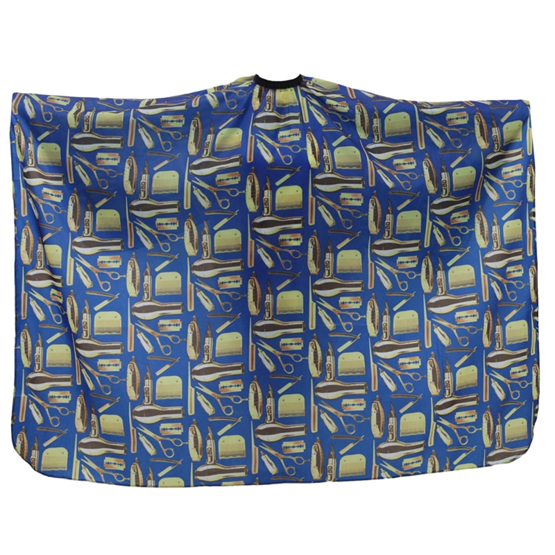 FnLune 27 スタイル厚い帯電防止美容師エプロンカッティングケープヘアサロンガウンエプロンショップ理容エプロンアクセサリー