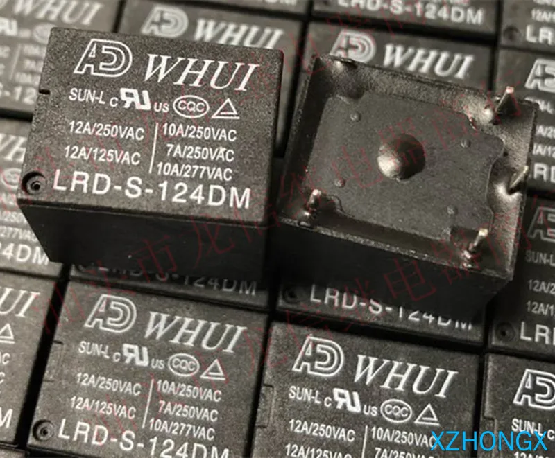 LRD-S-124DM 4 12V 10A 125VAC 24VDV