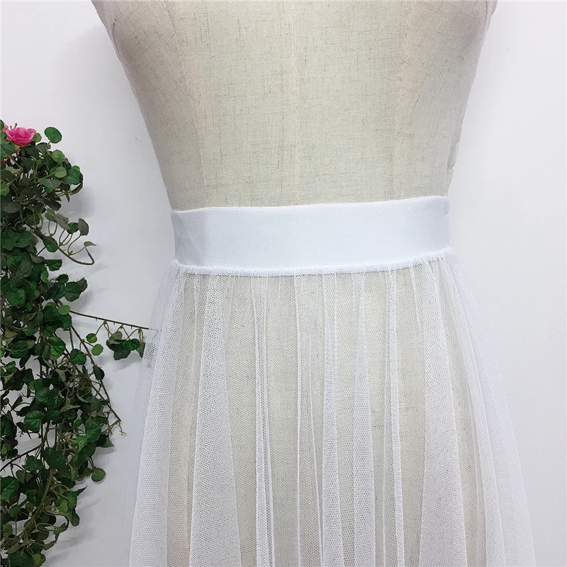 Trong Suốt Gợi Cảm Sheer Lưới Xếp Ly Nữ Váy Tutu Voan Cao Cấp Không Đều Đen Dài Váy Cho Bé Gái Phong Cách Hàn Quốc váy