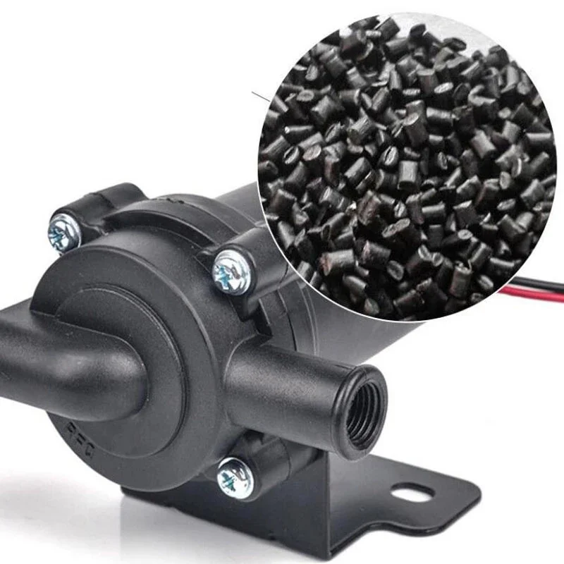 Mới 12V 12W Máy Bơm Nước Tự Động Tăng Cường Điều Hòa Không Khí Làm Nóng Và Đẩy Nhanh Quá Trình Tuần Hoàn Nước bơm
