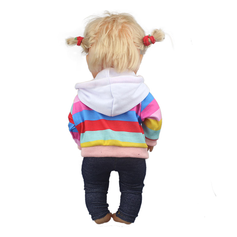 Красивый костюм для куклы Nenuco размером 42 см, 17 дюймов, одежда и аксессуары для кукол маленьких девочек