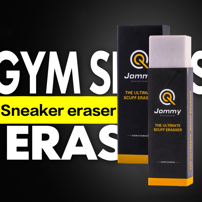 Vệ Sinh Tẩy Cho Da Lộn Da Cừu Da Mờ Vải Giày Chăm Sóc Dưỡng Da Sạch Tự Nhiên Cao Su Ma Sát Chặn Bàn Chải Đánh Giày