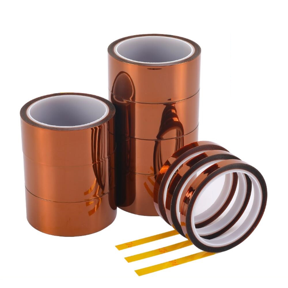 1PC 10mm 20mm 30mm ความร้อน BGA ฉนวนกันความร้อน Polyimide ฉนวนอุณหภูมิสูงกาวเทป 3D การพิมพ์บอร์ดป้องกัน
