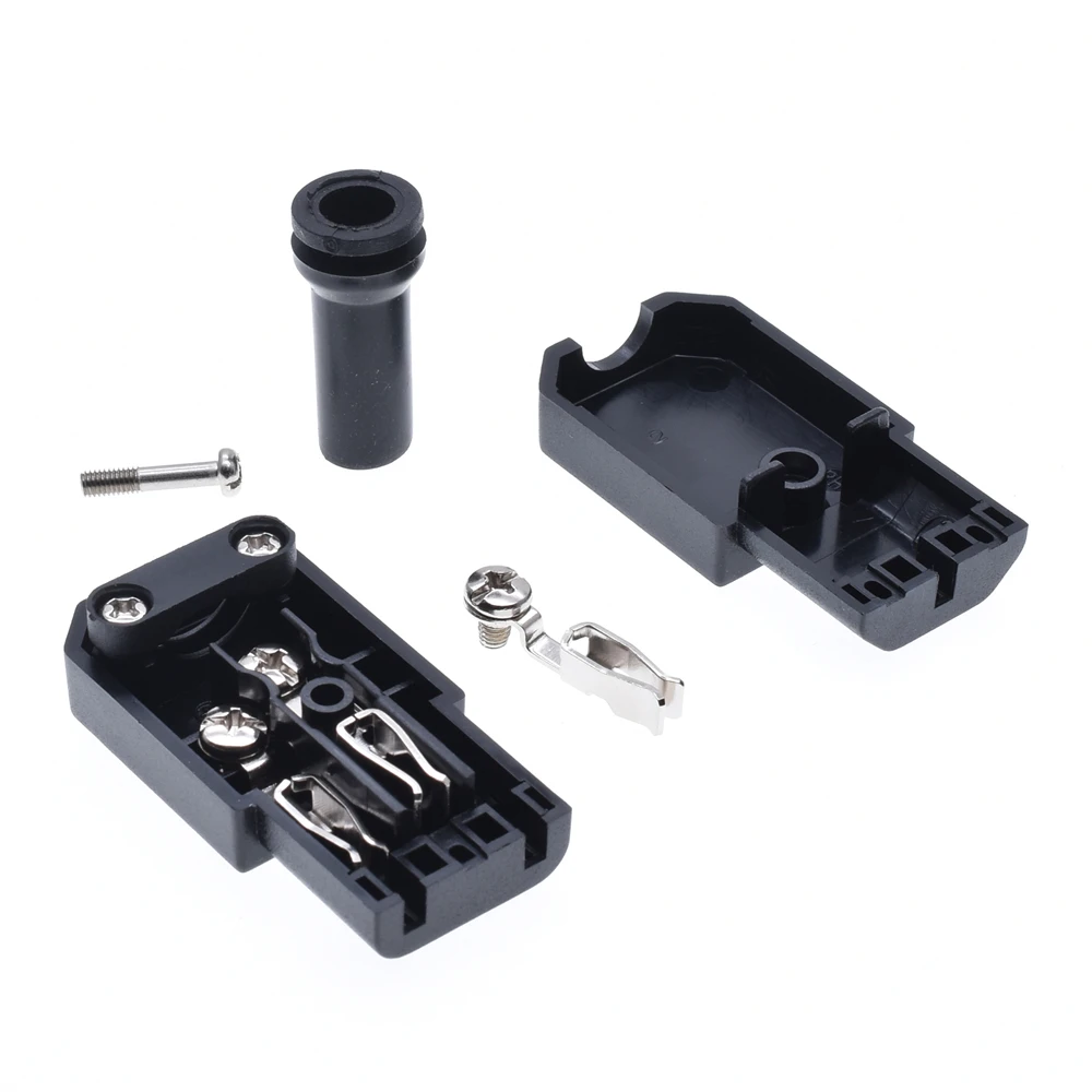 IEC rewireable plug C13 Industrial plugs and socket 1 buyer high-quality UL certification 10A 25v Power connector plug