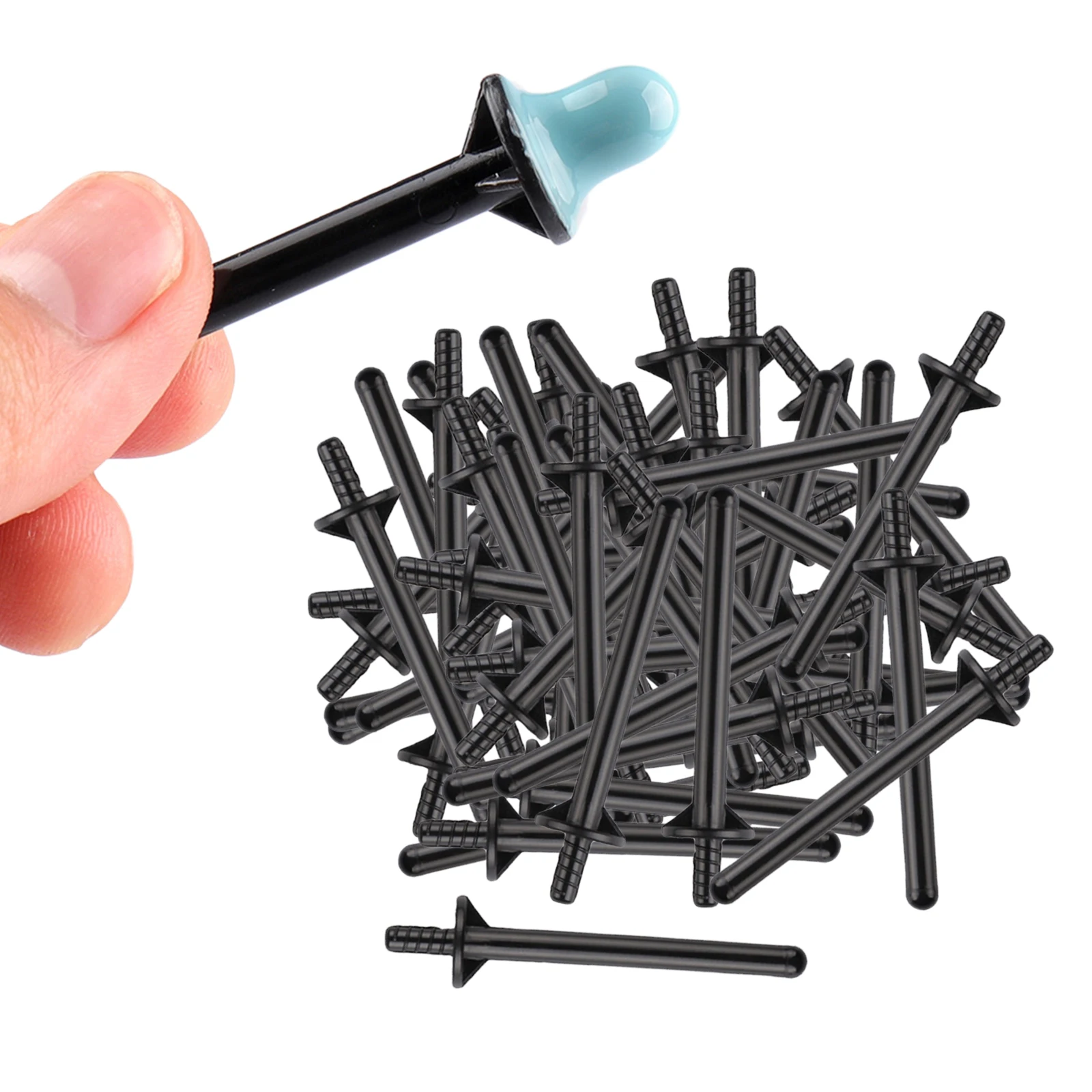 Nos aplikator wosku kije plastikowe paski z woskiem do usuwania włosów nosa laski wosku do włosów w nosie Remover laski wosku brwi