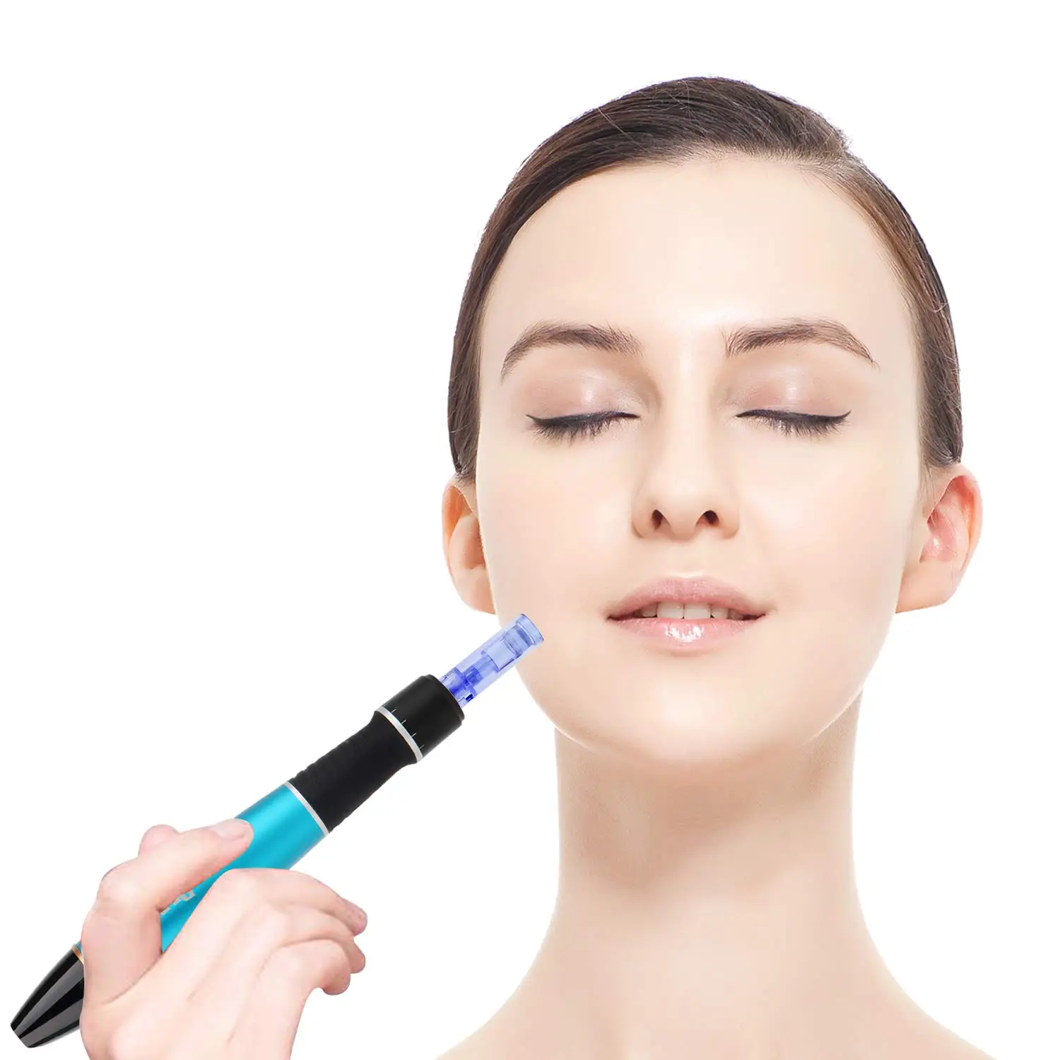 ไฟฟ้า Derma ปากกา A1 Dr.Pen Ultima A1 - W ไร้สาย Dermapen Professional Microneedling Microblading Micro เข็มตลับหมึก
