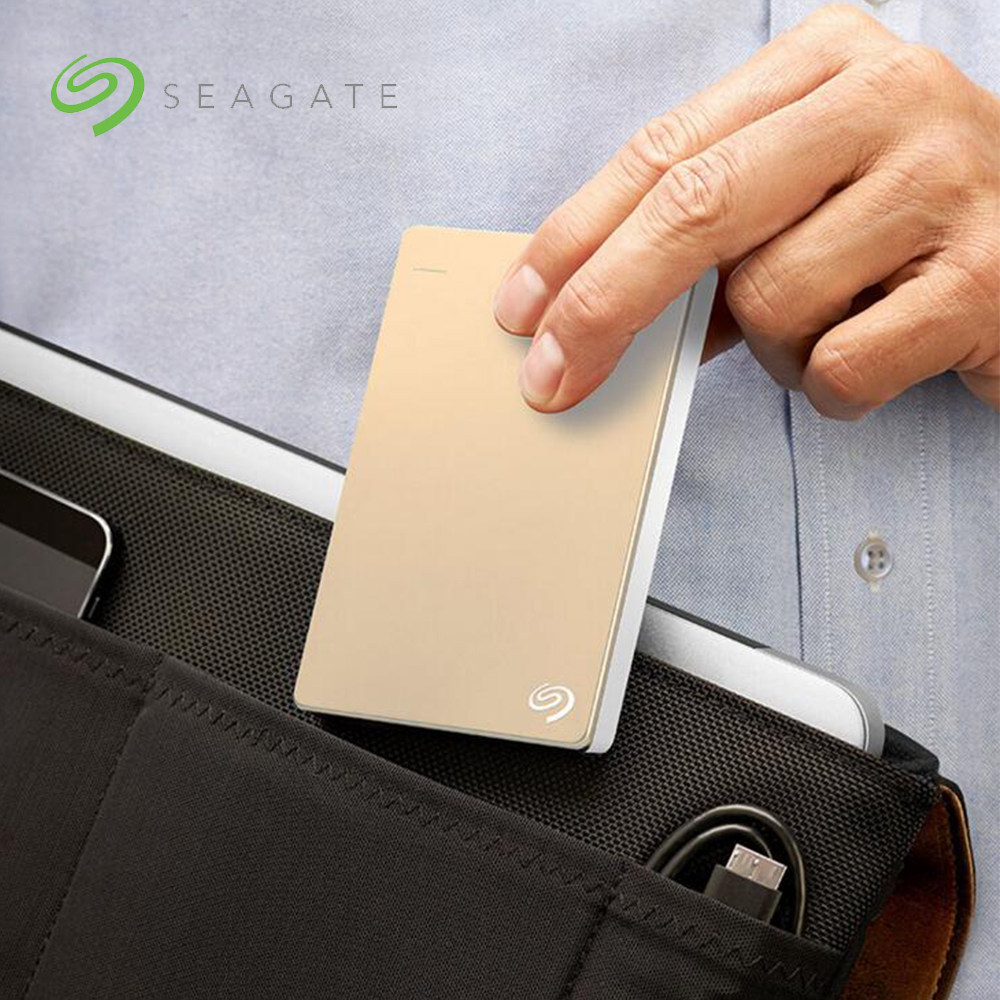 Seagate Disco Duro Externo 500GB 1TB Backup Plus Slim USB 3.0 HDD 2.5" Almacenamiento Externo Portátil