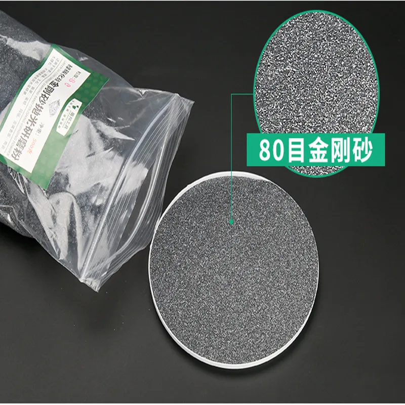 Polvo de vidrio sic verde puro, pulido de carburo de silicio verde, grano 60 #80 #120 #-5000, malla