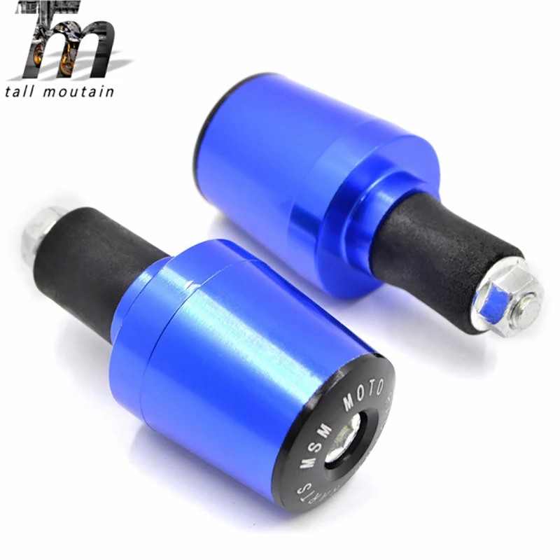 LEEPEE Đa Năng 7/8 "CNC Xe Máy Tay Cầm Cầm Đầu Cảo Tháo Tay Cầm Cắm Cân Chống Rung Trượt Cắm Cho Lựa Chọn