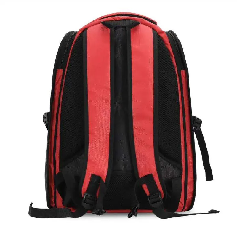 MCGALA professional inline speed skating bag for competition travel speed skates shoes container backpack support 4X110mm 3X125