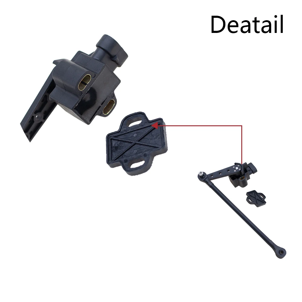 Sensor de nivelación de altura de conducción, suspensión neumática, AA-ROT-120, para BMW, AAROT120, WLR-HAS03