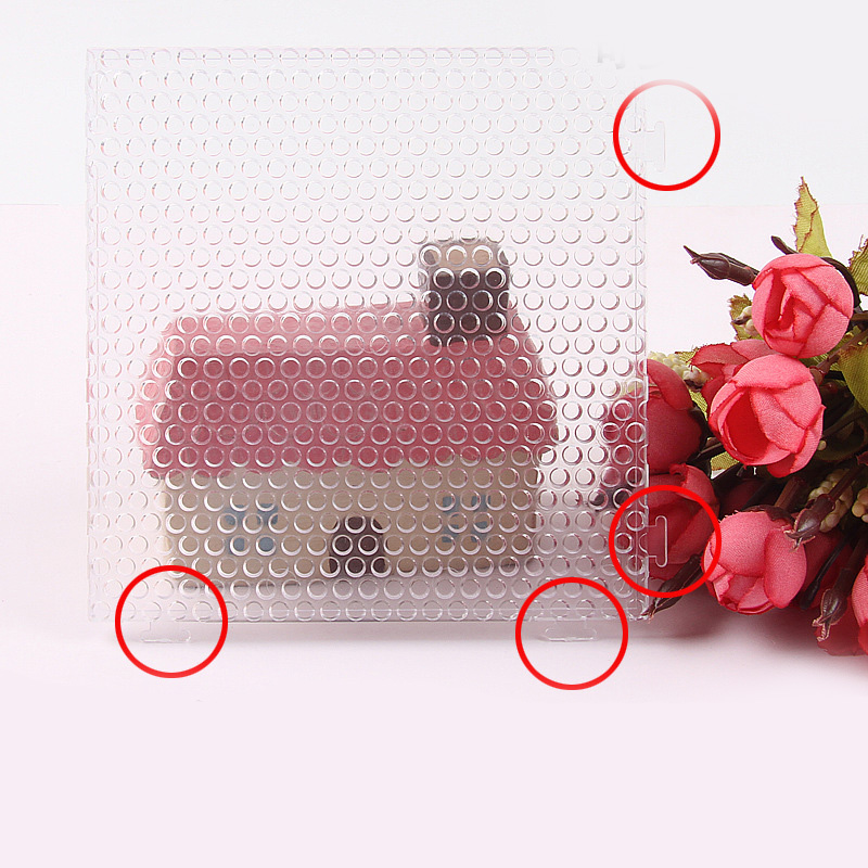 4 pièces/5mm panneau perforé perles d'eau collantes outil accessoires fusible perles puzzle eau perle jouets éducatifs bricolage perles magiques